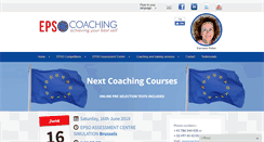 Desktop Screenshot of epsocoaching.com